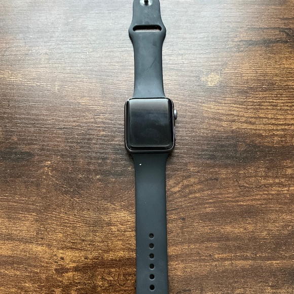 Apple Watch Series 3 WiFi + Cellular 42 MM Space Grey - Picture 1 of 3